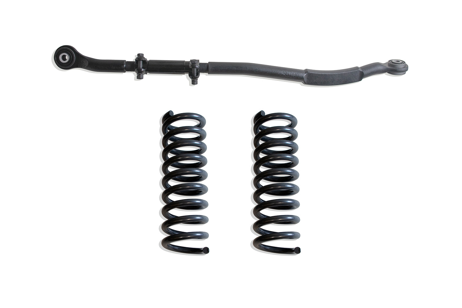 2014-2024 RAM 2500/3500 4WD DIESEL COILS & TRAC BAR - 2.5