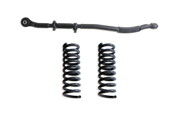 2014-2024 RAM 2500/3500 4WD DIESEL COILS & TRAC BAR - 2.5" LIFT HEIGHT (BOX 1)