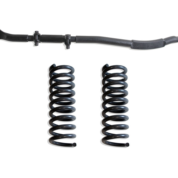 2014-2024 RAM 2500/3500 4WD DIESEL COILS & TRAC BAR - 2.5" LIFT HEIGHT (BOX 1)