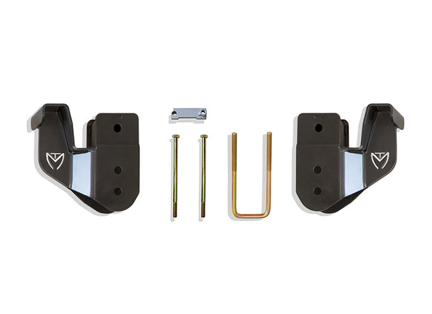 2014-2024 RAM 2500/3500 4WD RADIUS ARM BRACKETS - 2.5" LIFT HEIGHT (BOX 2)
