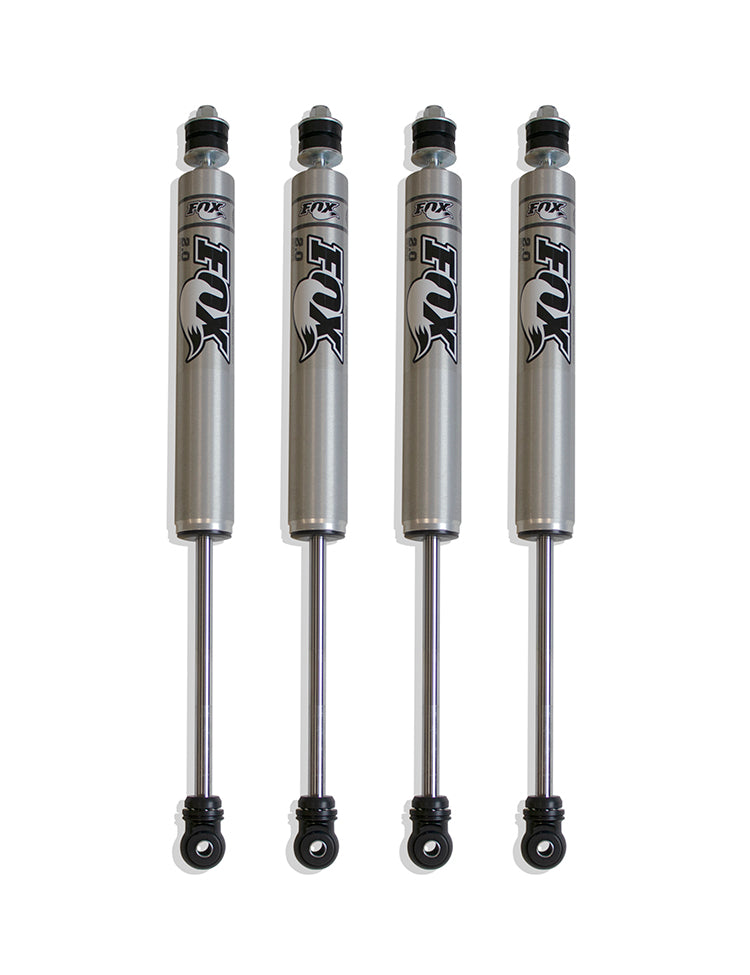 2014-2024 RAM 2500 4WD F&R FOX 2.0 PERFORMANCE SERIES SHOCKS - 2.5" LIFT HEIGHT