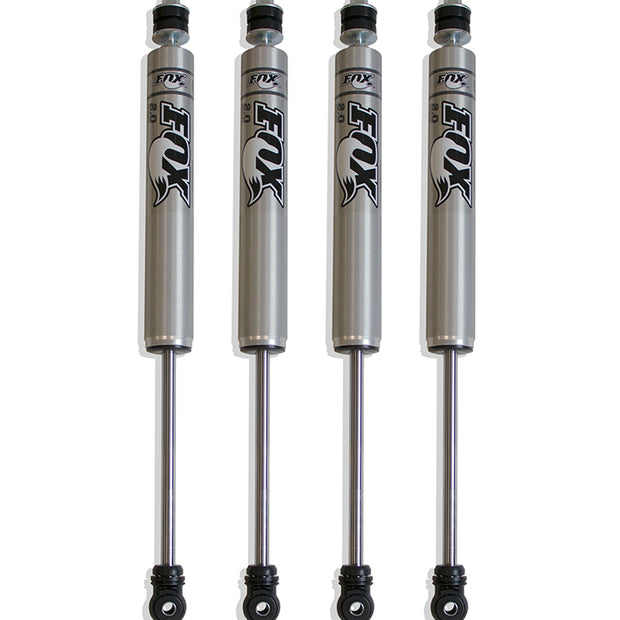 2014-2024 RAM 2500 4WD F&R FOX 2.0 PERFORMANCE SERIES SHOCKS - 2.5" LIFT HEIGHT
