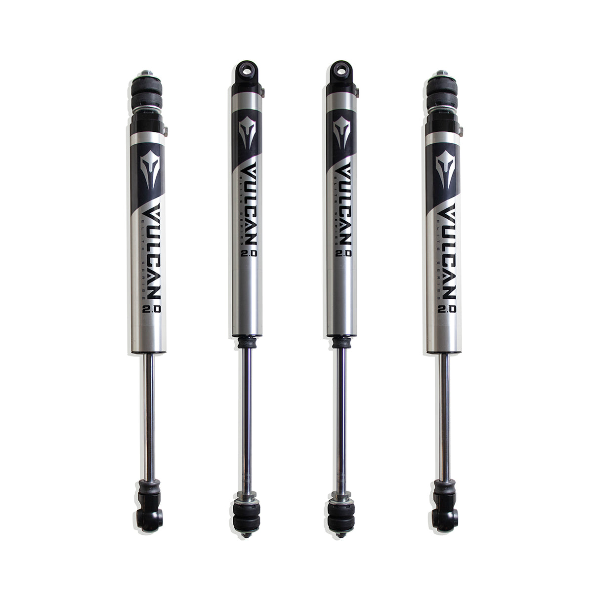 2014-2024 RAM 2500 4WD F&R VULCAN SERIES SHOCKS - 2.5