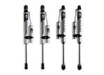 2014-2024 RAM 2500 4WD F&R VULCAN SERIES RESERVOIR SHOCKS - 2.5