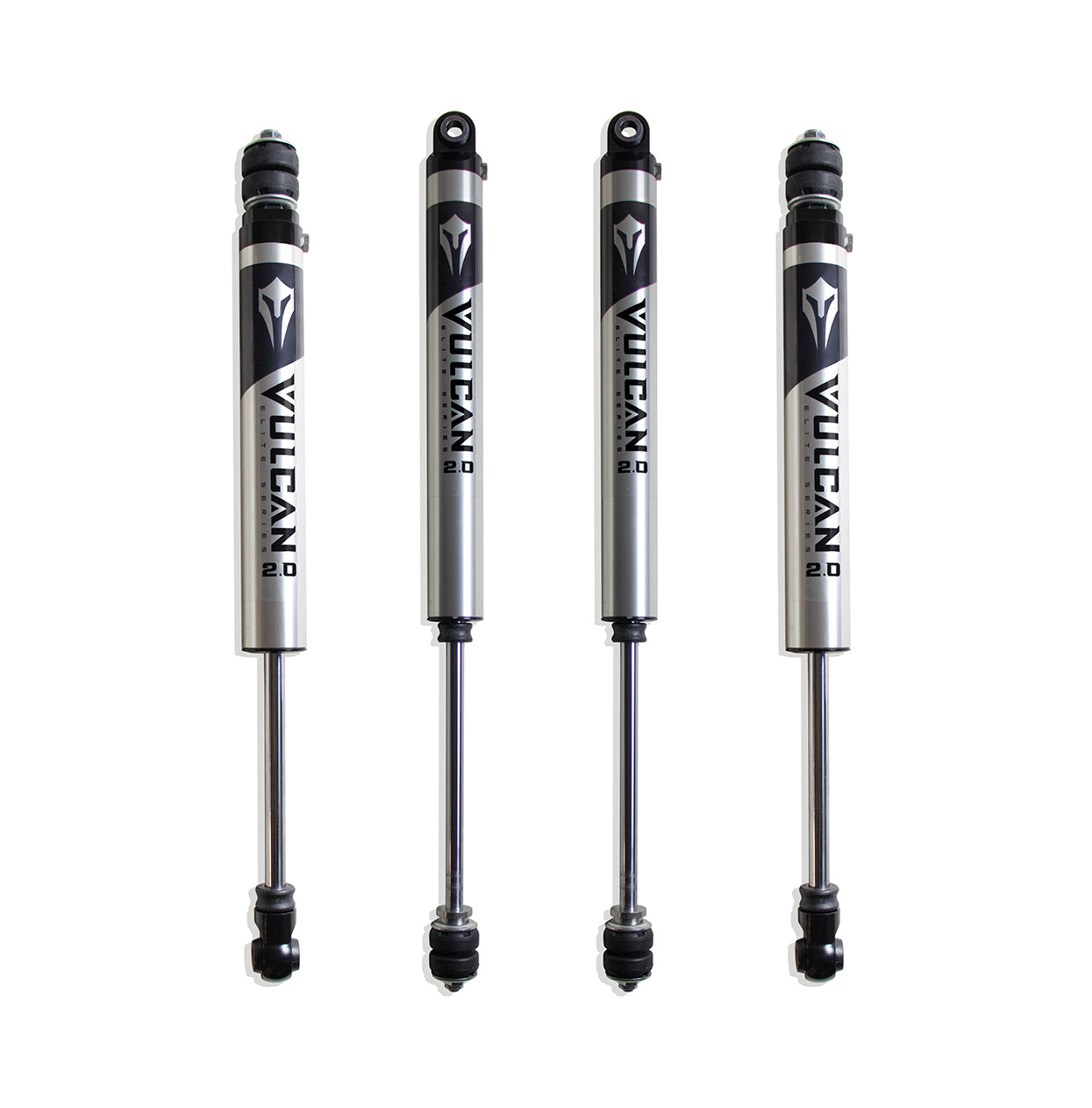 2014-2024 RAM 2500 4WD F&R VULCAN SERIES SHOCKS - 2.5