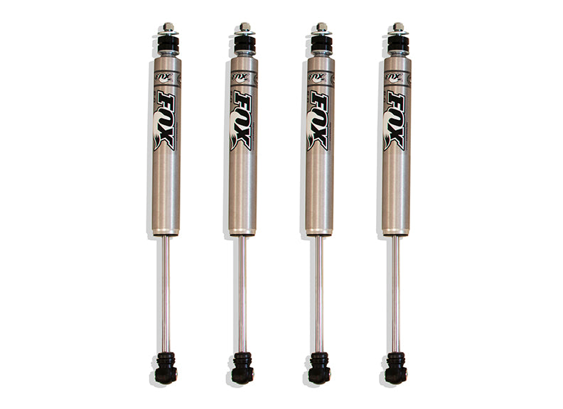2014-2024 RAM 2500 4WD F&R FOX 2.0 PERFORMANCE SERIES SHOCKS - 4