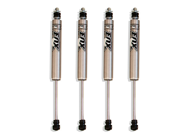 2014-2024 RAM 2500 4WD F&R FOX 2.0 PERFORMANCE SERIES SHOCKS - 4" LIFT HEIGHT