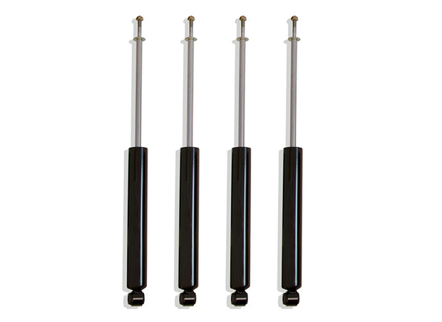 2014-2024 RAM 2500 4WD F&R MAX TRAC SHOCKS - 4" LIFT HEIGHT