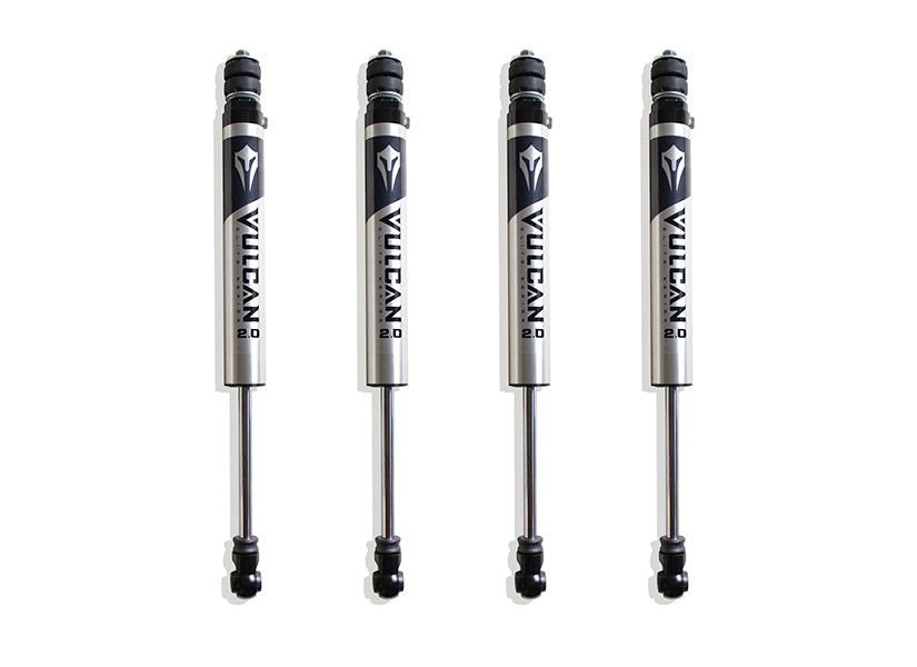 2014-2024 RAM 2500 4WD F&R VULCAN SERIES IFP SHOCKS - 6