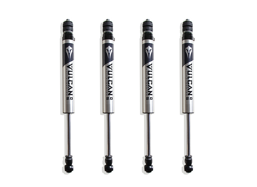 2014-2024 RAM 2500 4WD F&R VULCAN SERIES IFP SHOCKS - 6