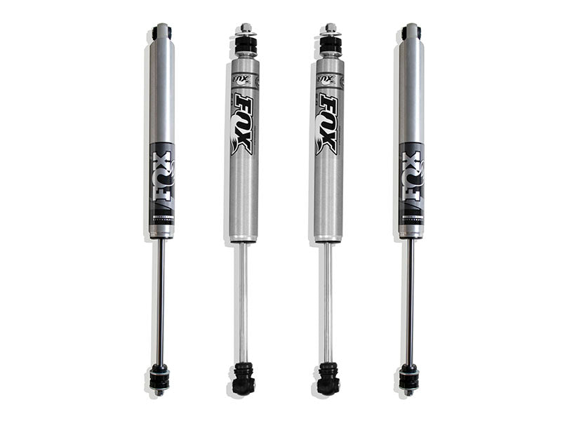 2014-2024 RAM 2500 4WD F&R FOX 2.0 PERFORMANCE SERIES SHOCKS - 8