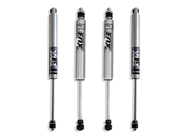 2014-2024 RAM 2500 4WD F&R FOX 2.0 PERFORMANCE SERIES SHOCKS - 8" LIFT HEIGHT