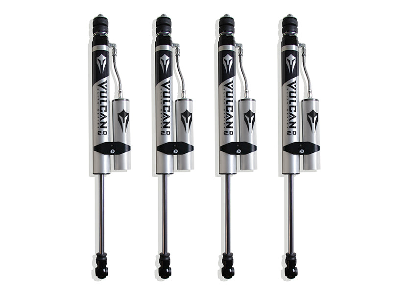 2014-2024 RAM 2500 4WD F&R VULCAN SERIES RESERVOIR SHOCKS - 8