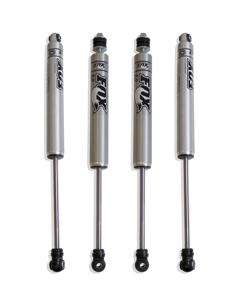 2013-2024 RAM 3500 4WD F&R FOX 2.0 PERFORMANCE SERIES - 2.5" LIFT HEIGHT