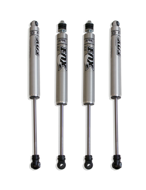 2013-2024 RAM 3500 4WD F&R FOX 2.0 PERFORMANCE SERIES - 2.5" LIFT HEIGHT