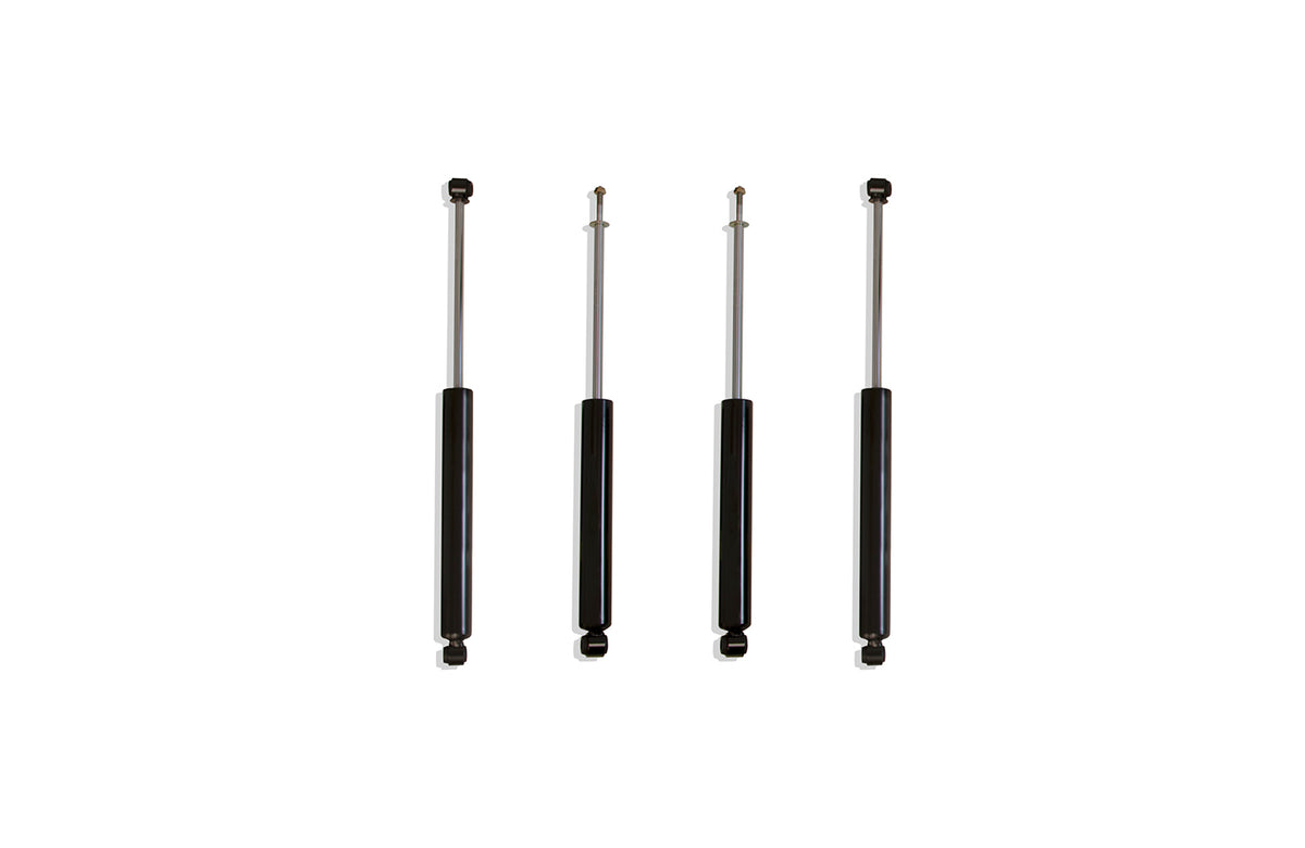 2013-2024 RAM 3500 4WD F&R MAX TRAC SHOCKS - 2.5