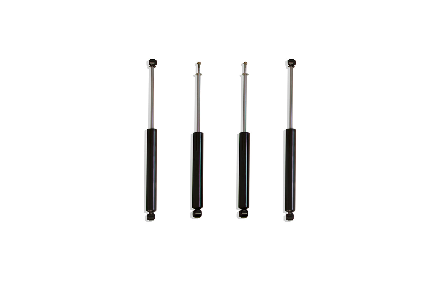 2013-2024 RAM 3500 4WD F&R MAX TRAC SHOCKS - 2.5