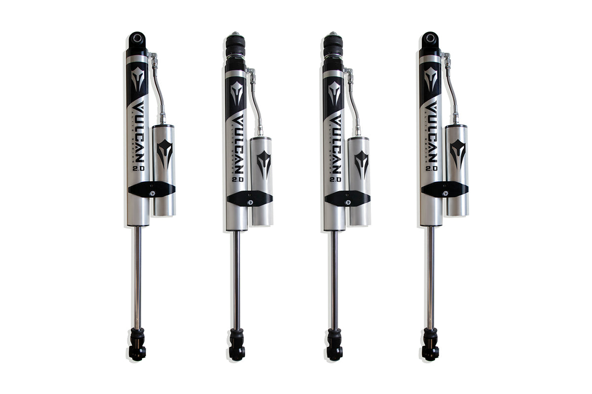 2013-2024 RAM 3500 4WD F&R VULCAN SERIES RESERVOIR SHOCKS - 2.5
