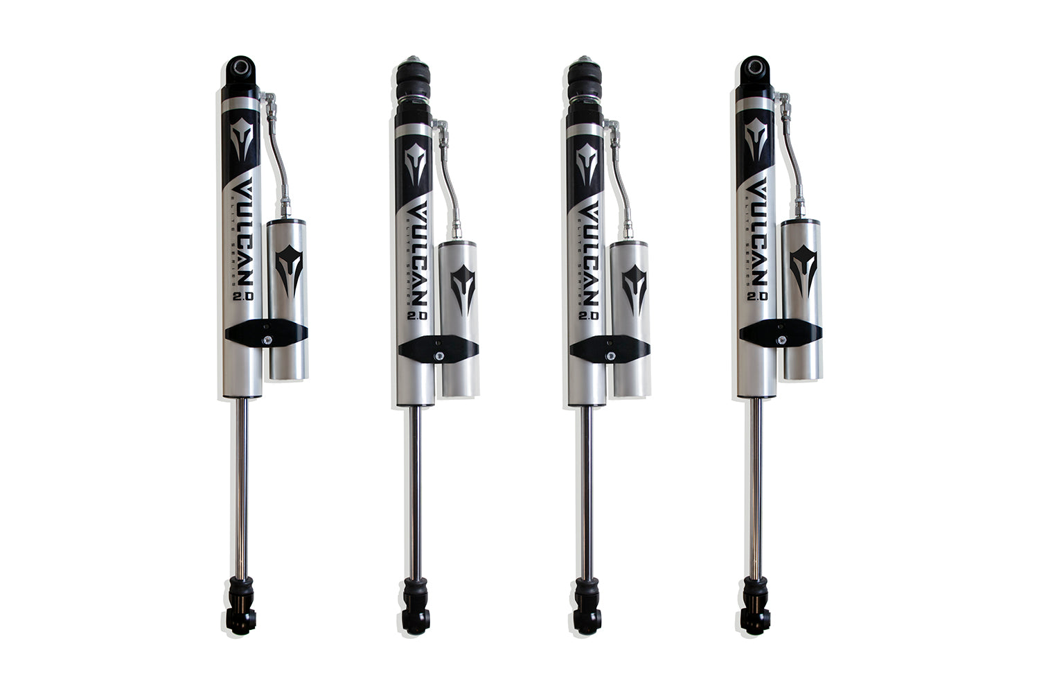2013-2024 RAM 3500 4WD F&R VULCAN SERIES RESERVOIR SHOCKS - 2.5
