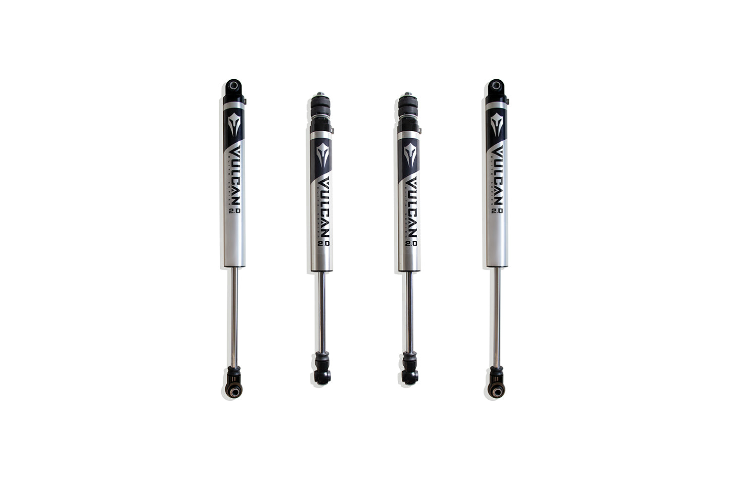 2013-2024 RAM 3500 4WD F&R VULCAN SERIES SHOCKS - 2.5