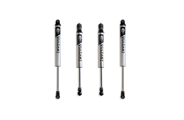 2013-2024 RAM 3500 4WD F&R VULCAN SERIES SHOCKS - 2.5" LIFT HEIGHT