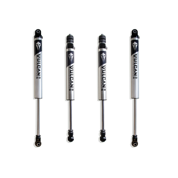 2013-2024 RAM 3500 4WD F&R VULCAN SERIES SHOCKS - 2.5" LIFT HEIGHT