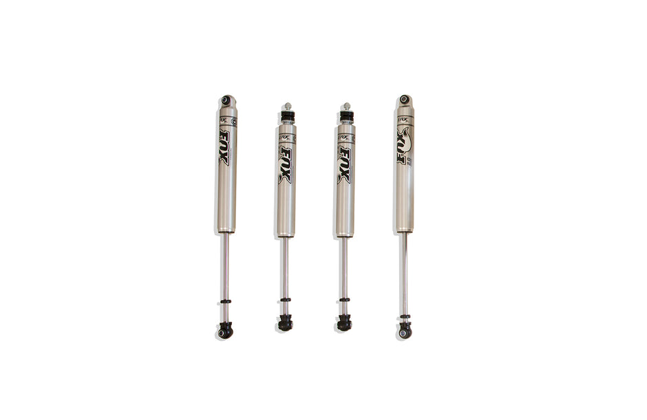 2013-2024 RAM 3500 4WD F&R FOX 2.0 PERFORMANCE SERIES SHOCKS - 4" LIFT HEIGHT