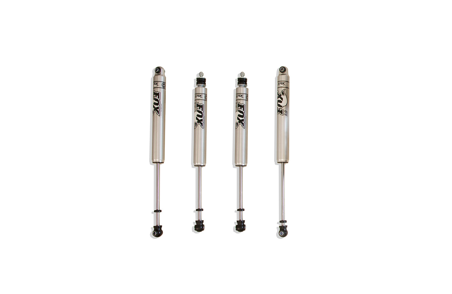 2013-2024 RAM 3500 4WD F&R FOX 2.0 PERFORMANCE SERIES SHOCKS - 4