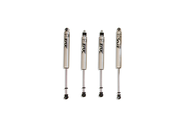2013-2024 RAM 3500 4WD F&R FOX 2.0 PERFORMANCE SERIES SHOCKS - 4" LIFT HEIGHT