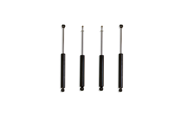 2013-2024 RAM 3500 4WD F&R MAX TRAC SHOCKS - 4" LIFT HEIGHT