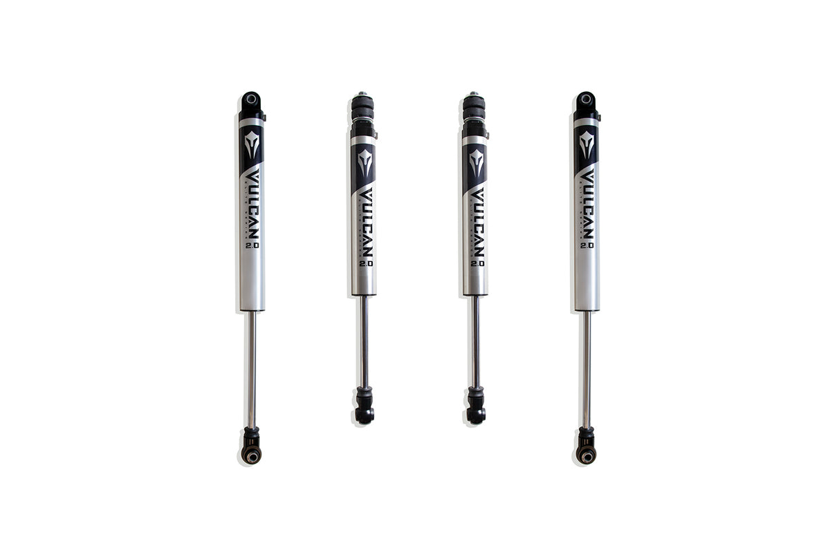 2013-2024 RAM 3500 4WD F&R VULCAN SERIES IFP SHOCKS - 4