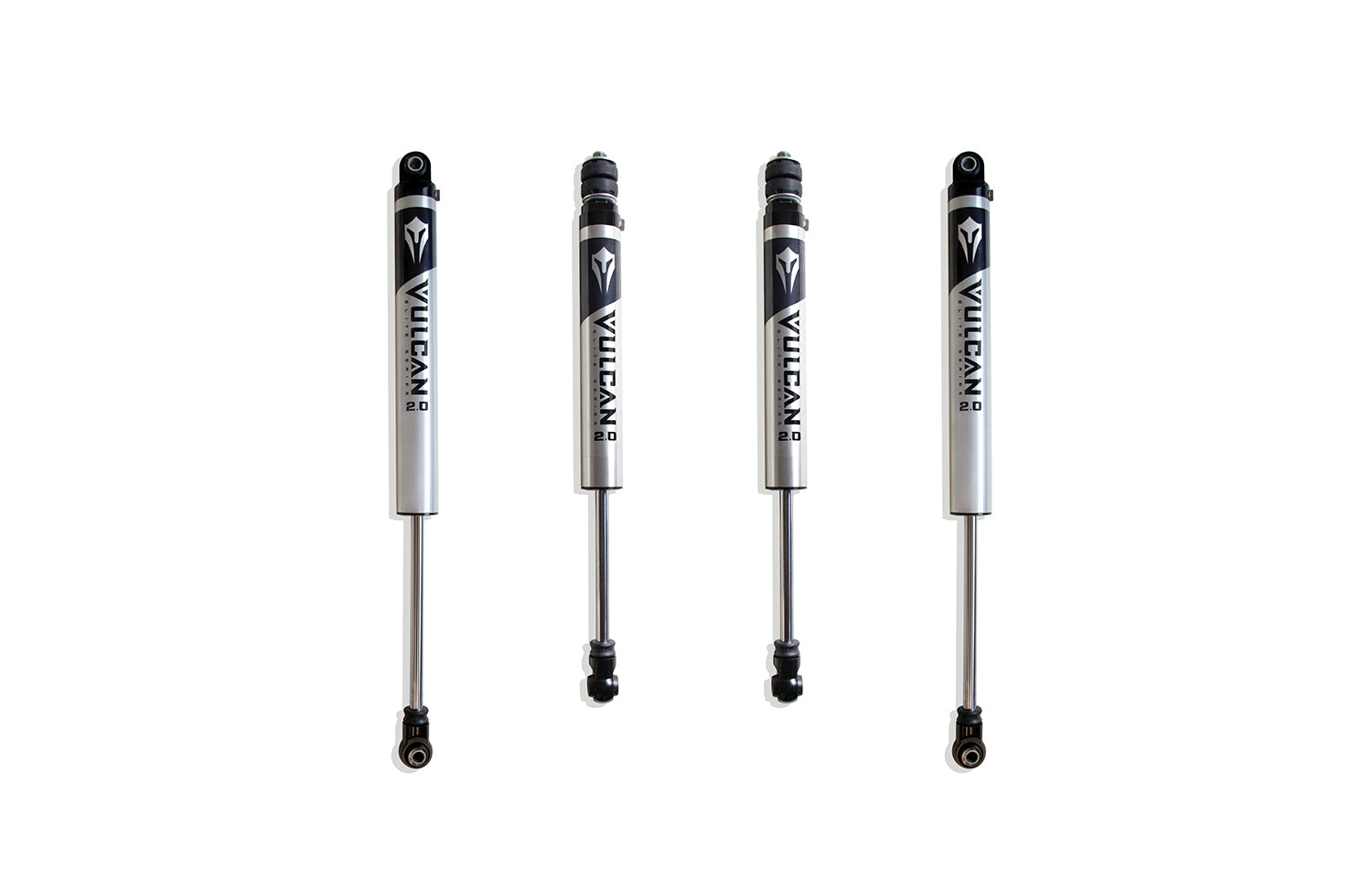 2013-2024 RAM 3500 4WD F&R VULCAN SERIES IFP SHOCKS - 4