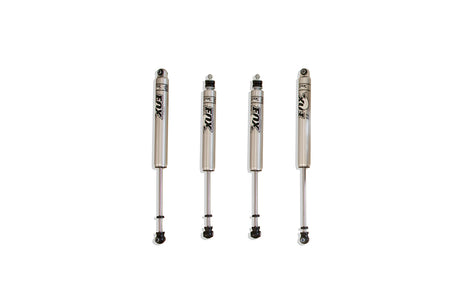 2013-2024 RAM 3500 4WD F&R FOX 2.0 PERFORMANCE SERIES SHOCKS - 6" LIFT HEIGHT