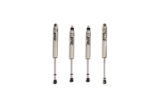 2013-2024 RAM 3500 4WD F&R FOX 2.0 PERFORMANCE SERIES SHOCKS - 6" LIFT HEIGHT