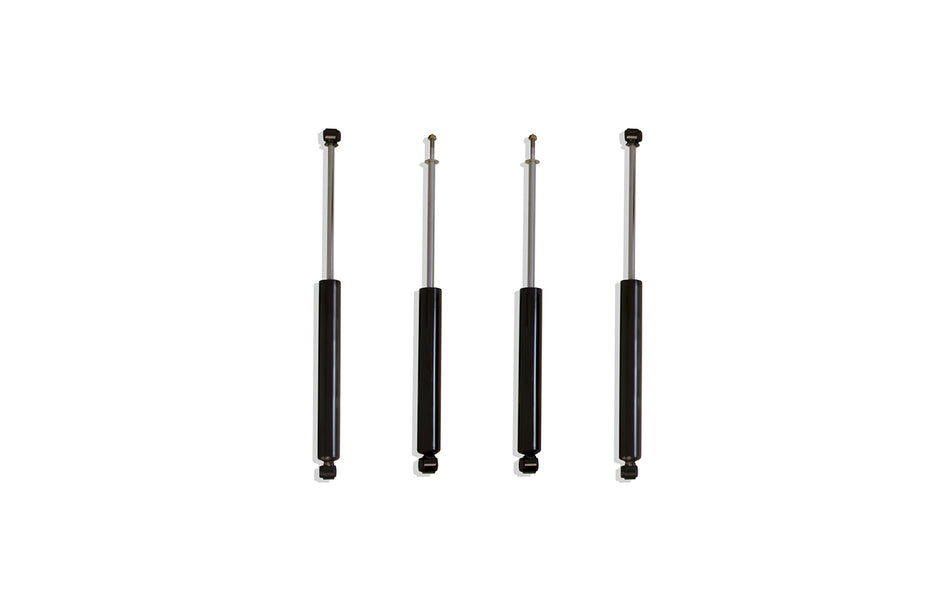2013-2024 RAM 3500 4WD F&R MAX TRAC SHOCKS - 6" LIFT HEIGHT