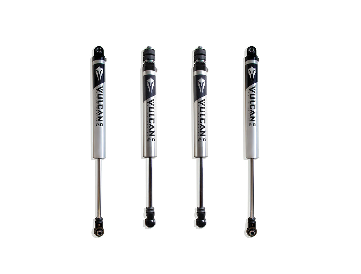 2013-2024 RAM 3500 4WD F&R VULCAN SERIES IFP SHOCKS - 6
