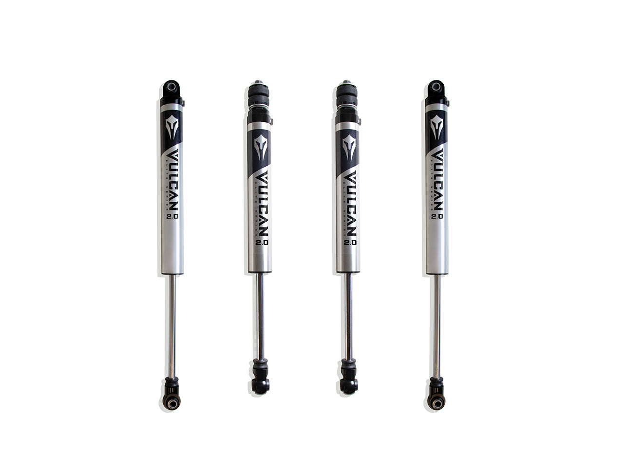 2013-2024 RAM 3500 4WD F&R VULCAN SERIES IFP SHOCKS - 6