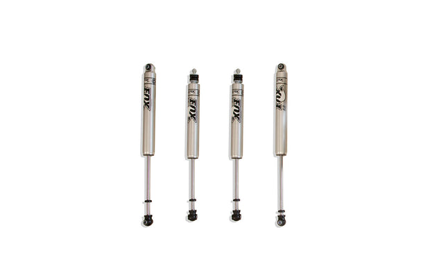 2013-2024 RAM 3500 4WD F&R FOX 2.0 PERFORMANCE SERIES SHOCKS - 8" LIFT HEIGHT