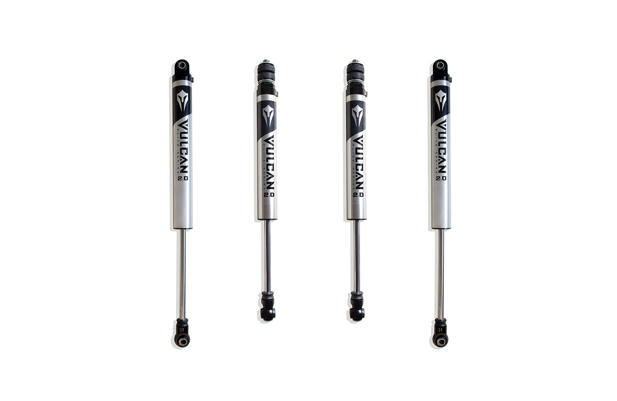 2013-2024 RAM 3500 4WD F&R VULCAN SERIES IFP SHOCKS - 8