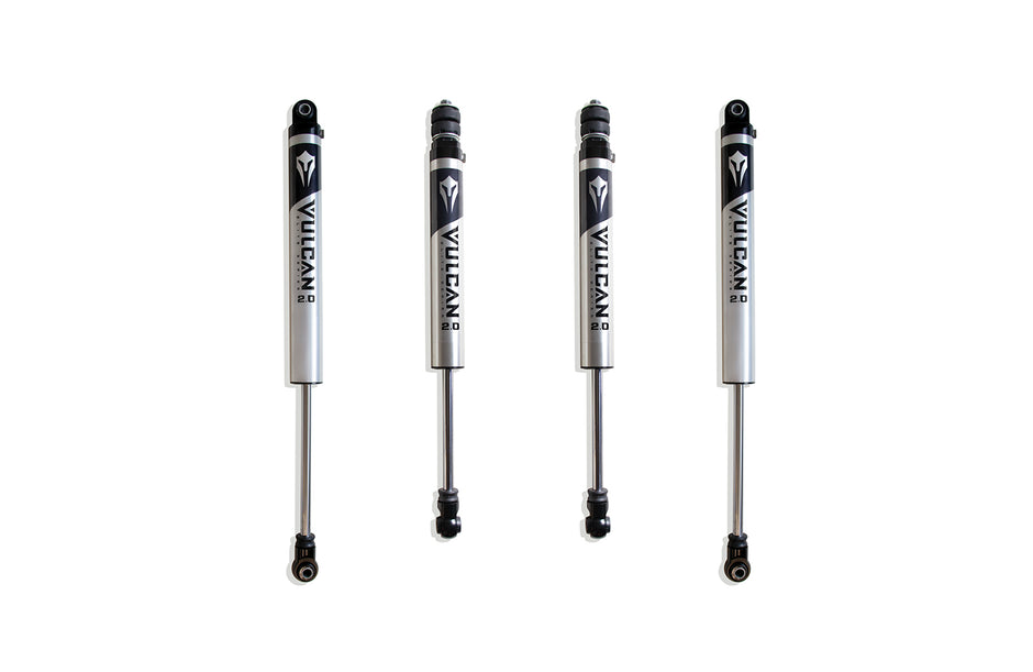 2013-2024 RAM 3500 4WD F&R VULCAN SERIES IFP SHOCKS - 8" LIFT HEIGHT (W/O FACTORY REAR AIR RIDE)