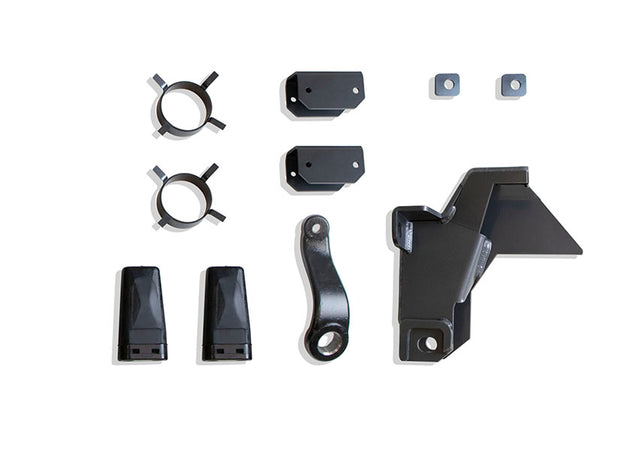 2019-2024 RAM 2500/3500 4WD BRACKETS & HARDWARE - 4"-6" LIFT HEIGHT (BOX 1)