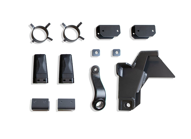 2019-2024 RAM 2500/3500 4WD BRACKETS & HARDWARE - 8" LIFT HEIGHT (BOX 1)