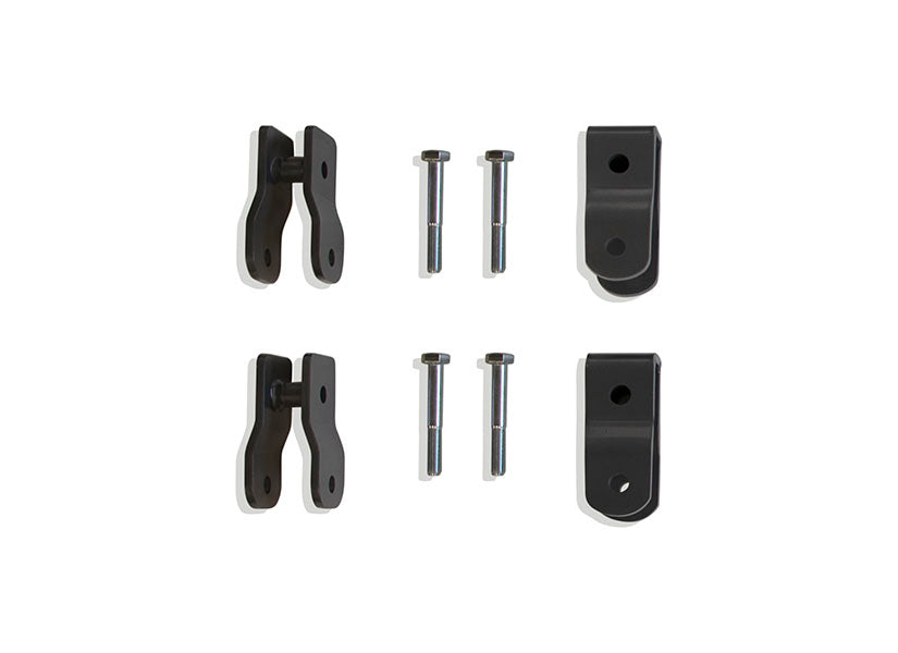 2018-2025 JEEP JL WRANGLER F&R SHOCK EXTENDERS - 2.5"-3" LIFT HEIGHT