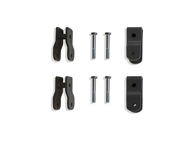 2018-2025 JEEP JL WRANGLER F&R SHOCK EXTENDERS - 2.5"-3" LIFT HEIGHT