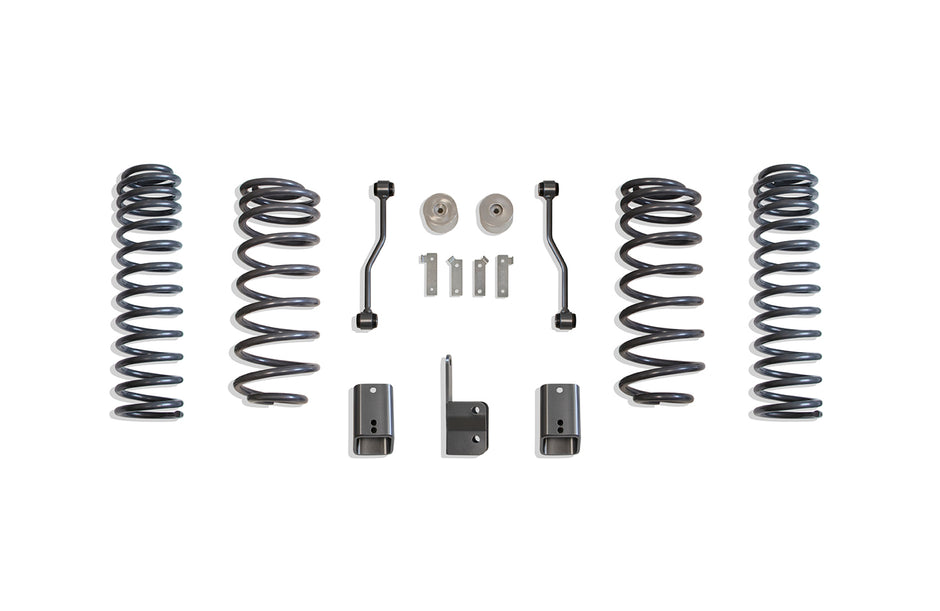 2018-2024 JEEP JL WRANGLER 3" LIFT KIT (NO SHOCKS)