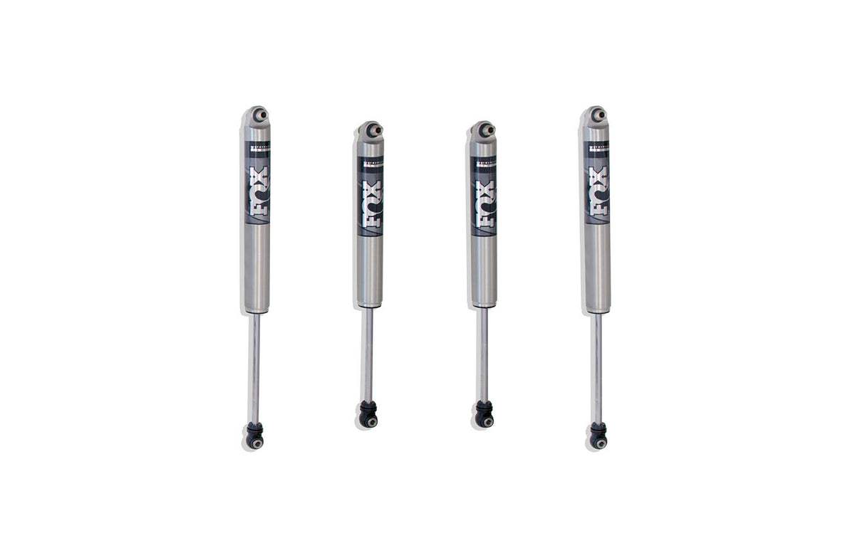 2018-2025 JEEP JL WRANGLER F&R FOX 2.0 PERFORMANCE SERIES SHOCKS - 2.5