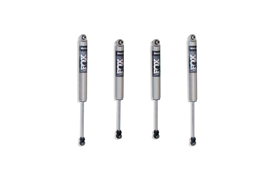 2018-2025 JEEP JL WRANGLER F&R FOX 2.0 PERFORMANCE SERIES SHOCKS - 2.5"-3" LIFT HEIGHT