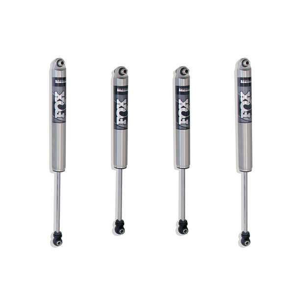 2018-2025 JEEP JL WRANGLER F&R FOX 2.0 PERFORMANCE SERIES SHOCKS - 2.5"-3" LIFT HEIGHT