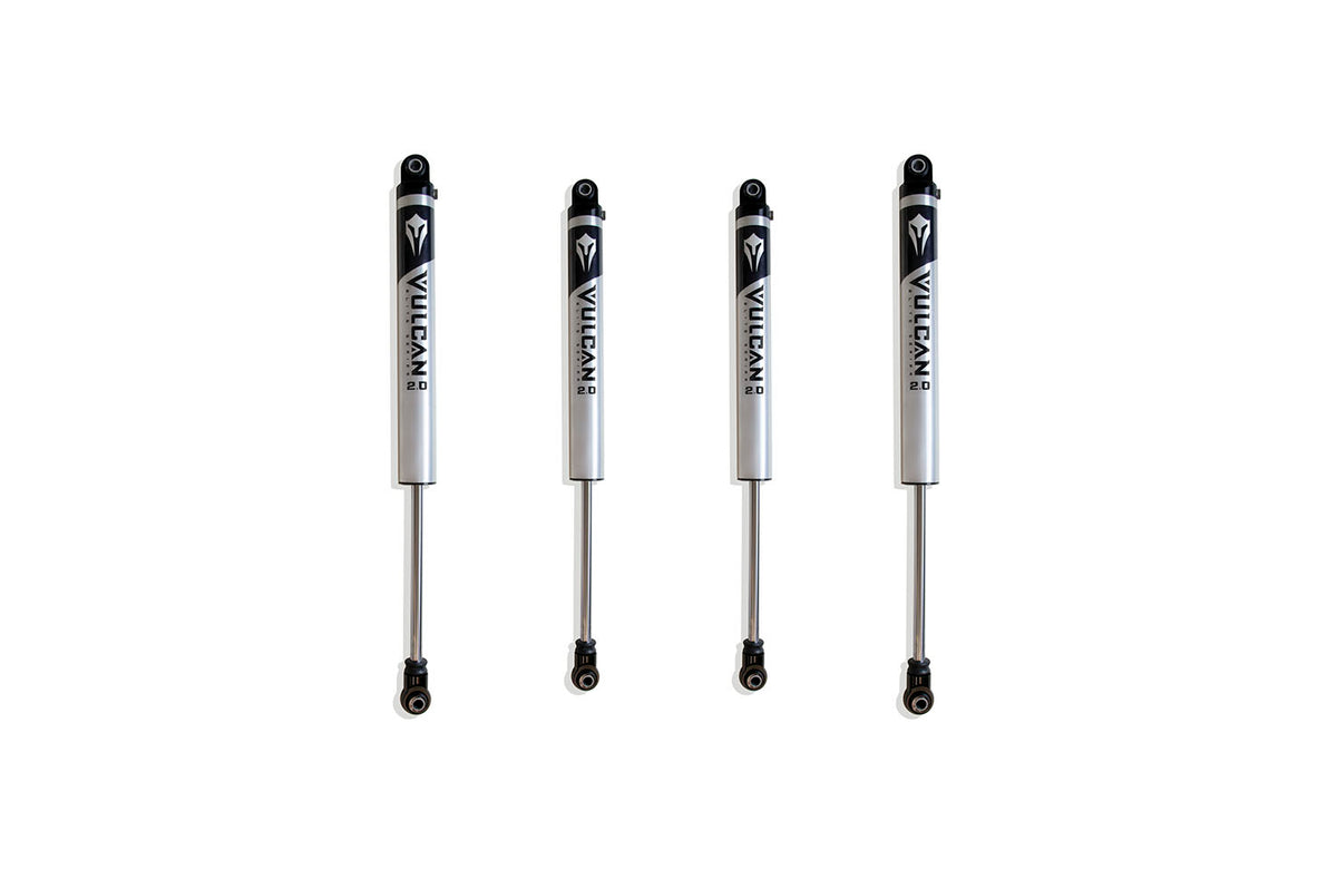 2018-2025 JEEP JL WRANGLER F&R VULCAN SERIES IFP SHOCKS - 2.5