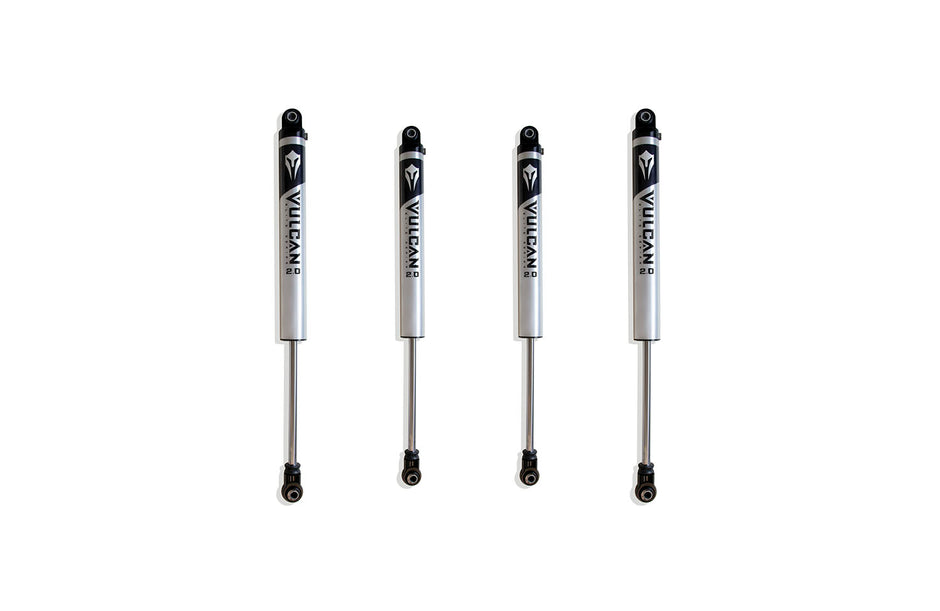 2018-2025 JEEP JL WRANGLER F&R VULCAN SERIES IFP SHOCKS - 2.5"-3" LIFT HEIGHT
